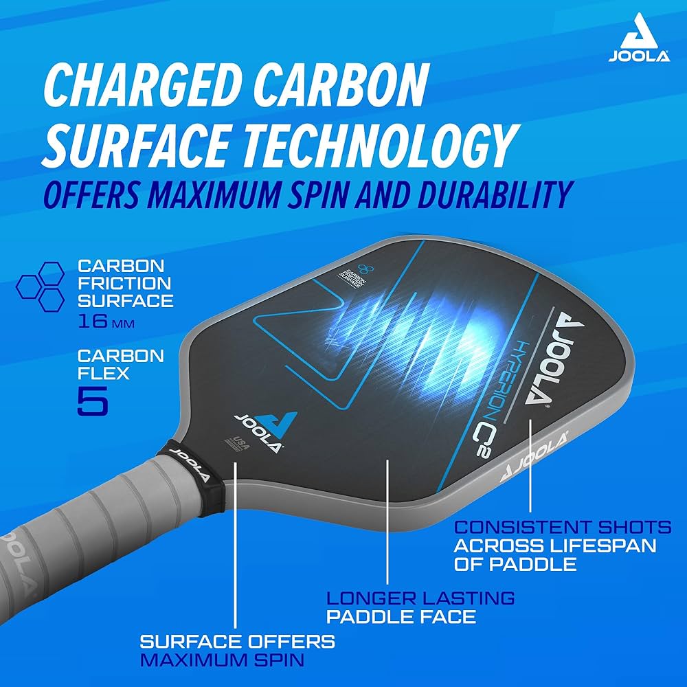 Amazon | JOOLA Simone Jardim Hyperion C2 ピックルボール